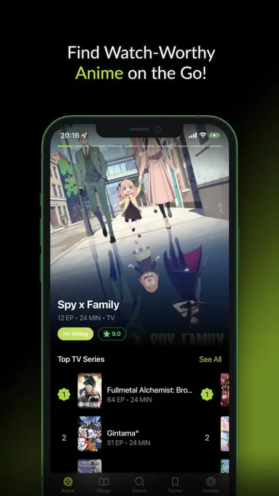zoro-tv-screenshot